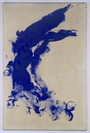 Yves Klein: Anthropom�tria (Rys: Re�skie Archiwum Obraz�w K�ln_C 010931)