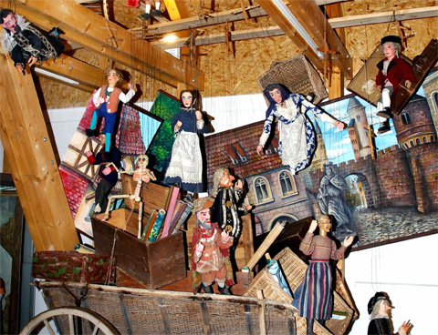 �rodkowoniemiecki W�drowny Teatr Marionetkowy (Bild: Veit R�sler)