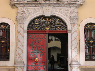 Dom barokowy Nei�stra�e 30 Muzeum Historii Kultury G�rlitz (Rys: Muzeum Historii Kultury G�rlitz)