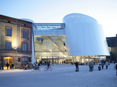 OZEANEUM Stralsund (Rys.: Johannes-Maria Schlorke)