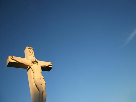 Jesus na Krzy�u (rys.: Stock.XCHNG / Robert Aichinger)