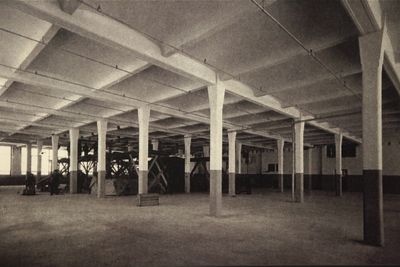 Pa�ac szklany 1910 (Rys: H2-Centrum Sztuki Wsp�czesnej; Augsburg)