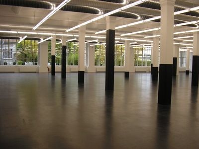 Pa�ac szklany dzi� (Rys: H2- Centrum Sztuki Wsp�czesnej; Augsburg)